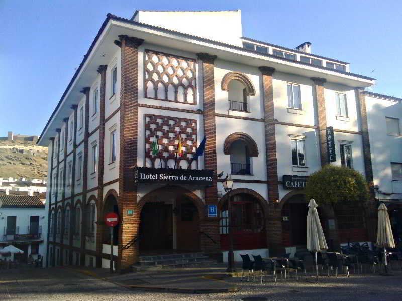 Hotel Sierra De Aracena Exteriör bild
