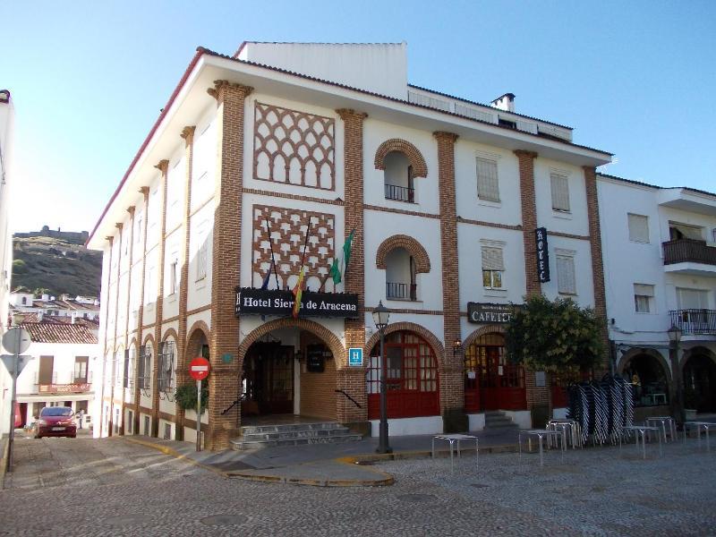 Hotel Sierra De Aracena Exteriör bild
