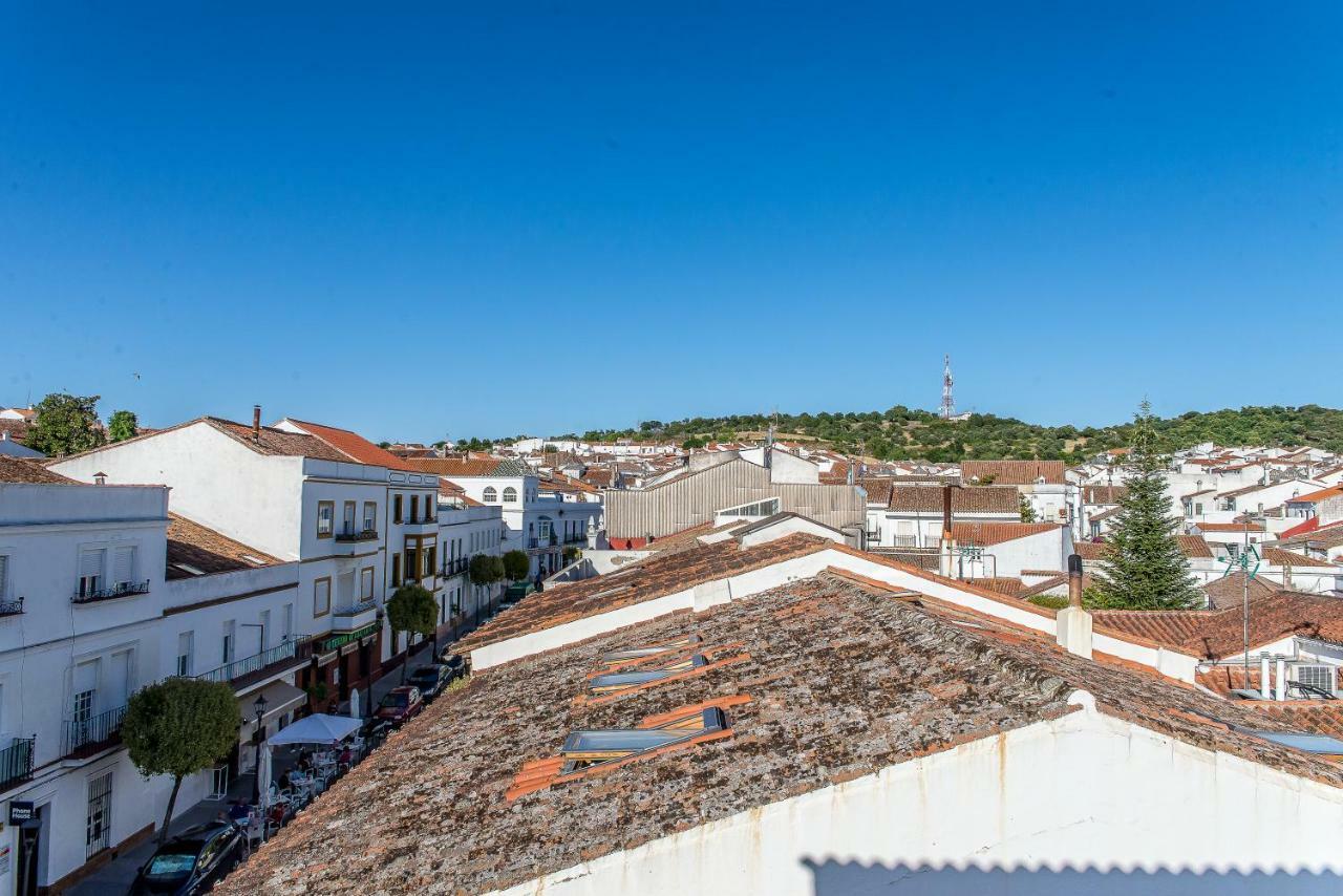 Hotel Sierra De Aracena Exteriör bild