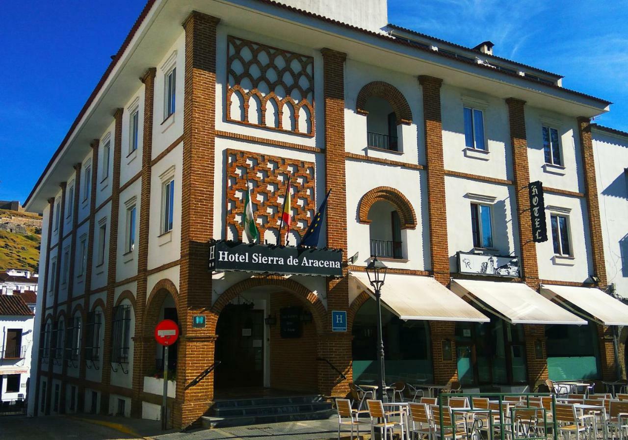 Hotel Sierra De Aracena Exteriör bild