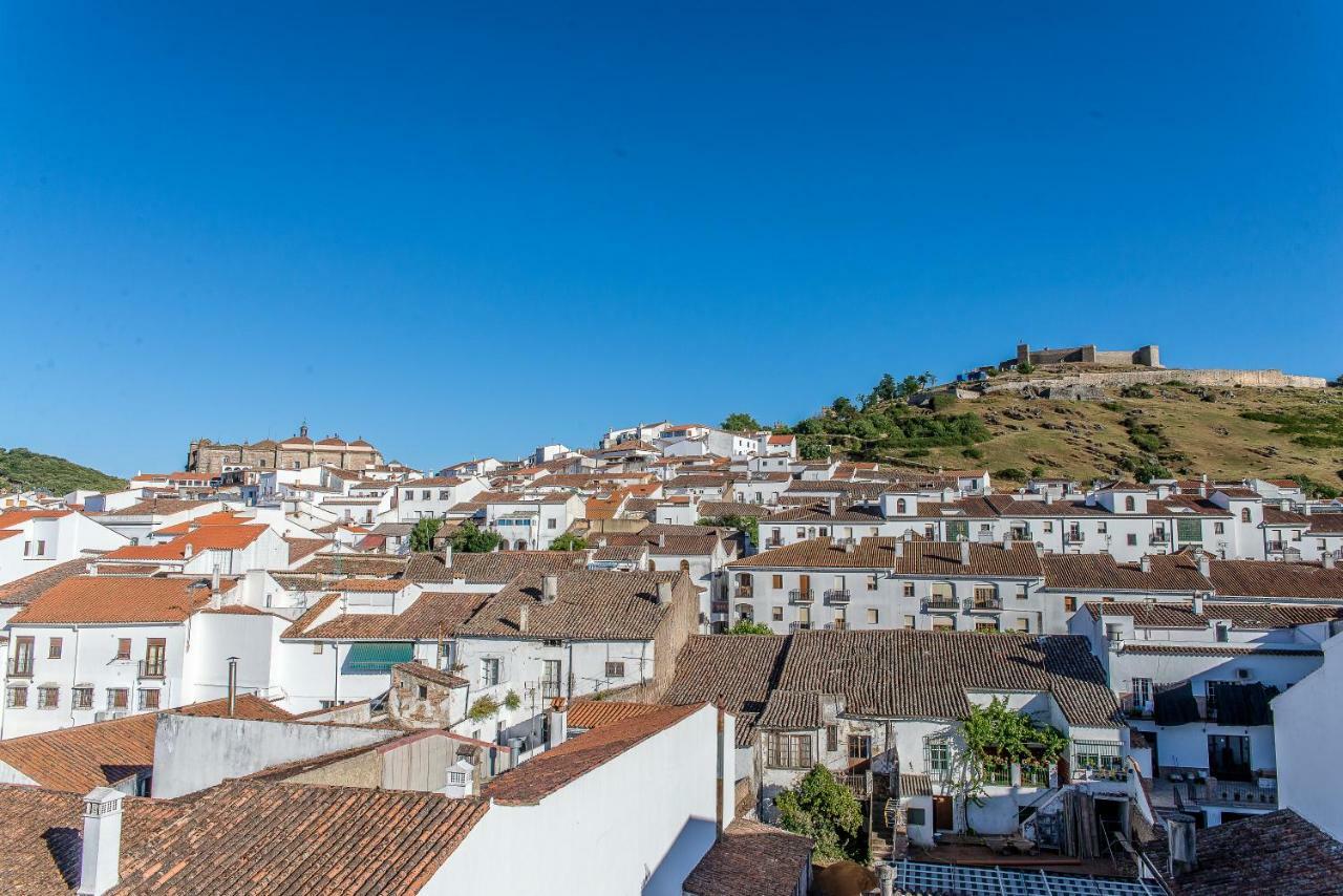 Hotel Sierra De Aracena Exteriör bild